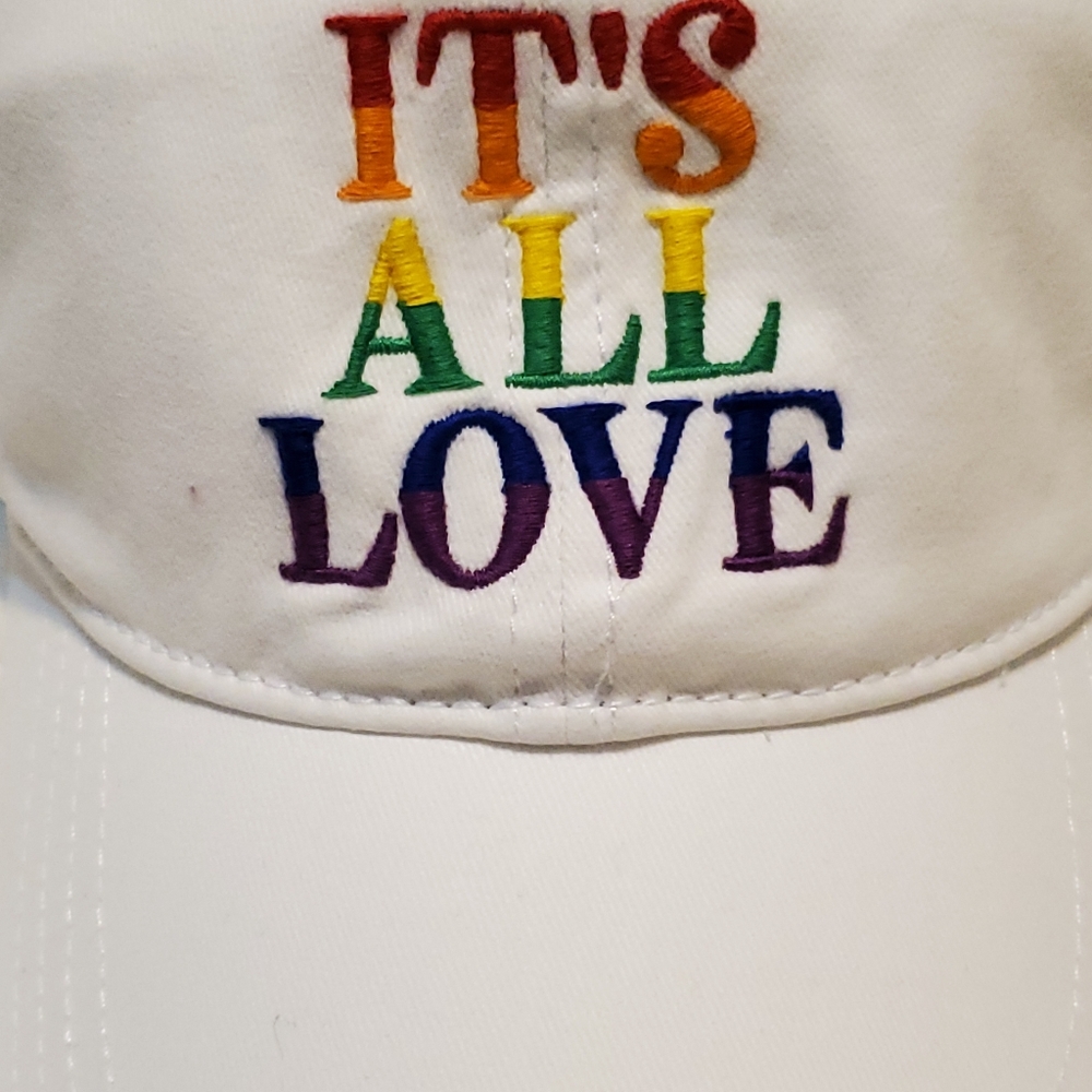 NWT A & F Pride Hat